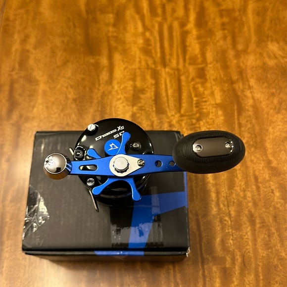 PISCIFUN® CHAOS XS ROUND REEL 50R - Picture 12 of 17